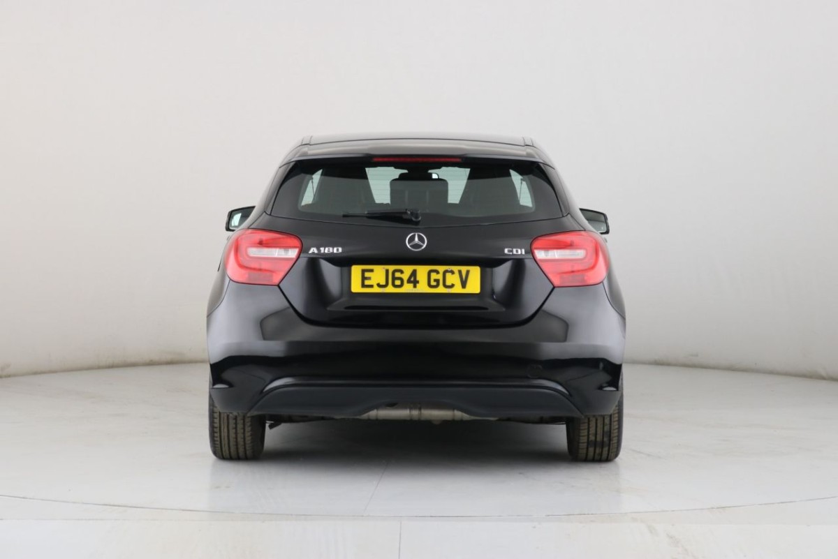 MERCEDES-BENZ A-CLASS 1.5 A180 CDI ECO SE 5D 109 BHP - 2014 - £10,490