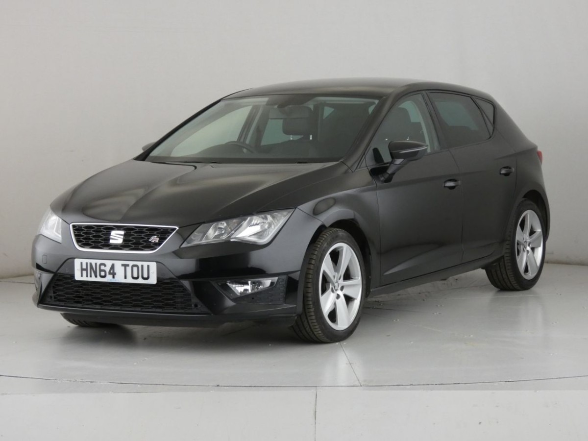 SEAT LEON 2.0 TDI FR 5D 150 BHP HATCHBACK - 2014 - £7,990