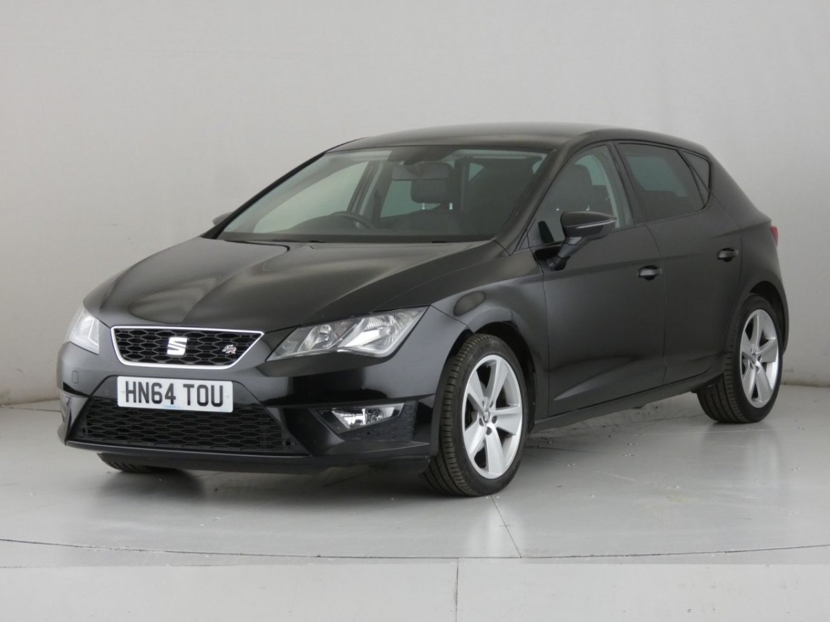 SEAT LEON 2.0 TDI FR 5D 150 BHP HATCHBACK - 2014 - £7,990