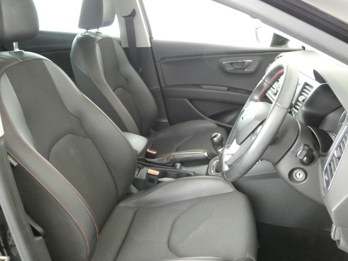 SEAT LEON 2.0 TDI FR 5D 150 BHP HATCHBACK - 2014 - £7,990