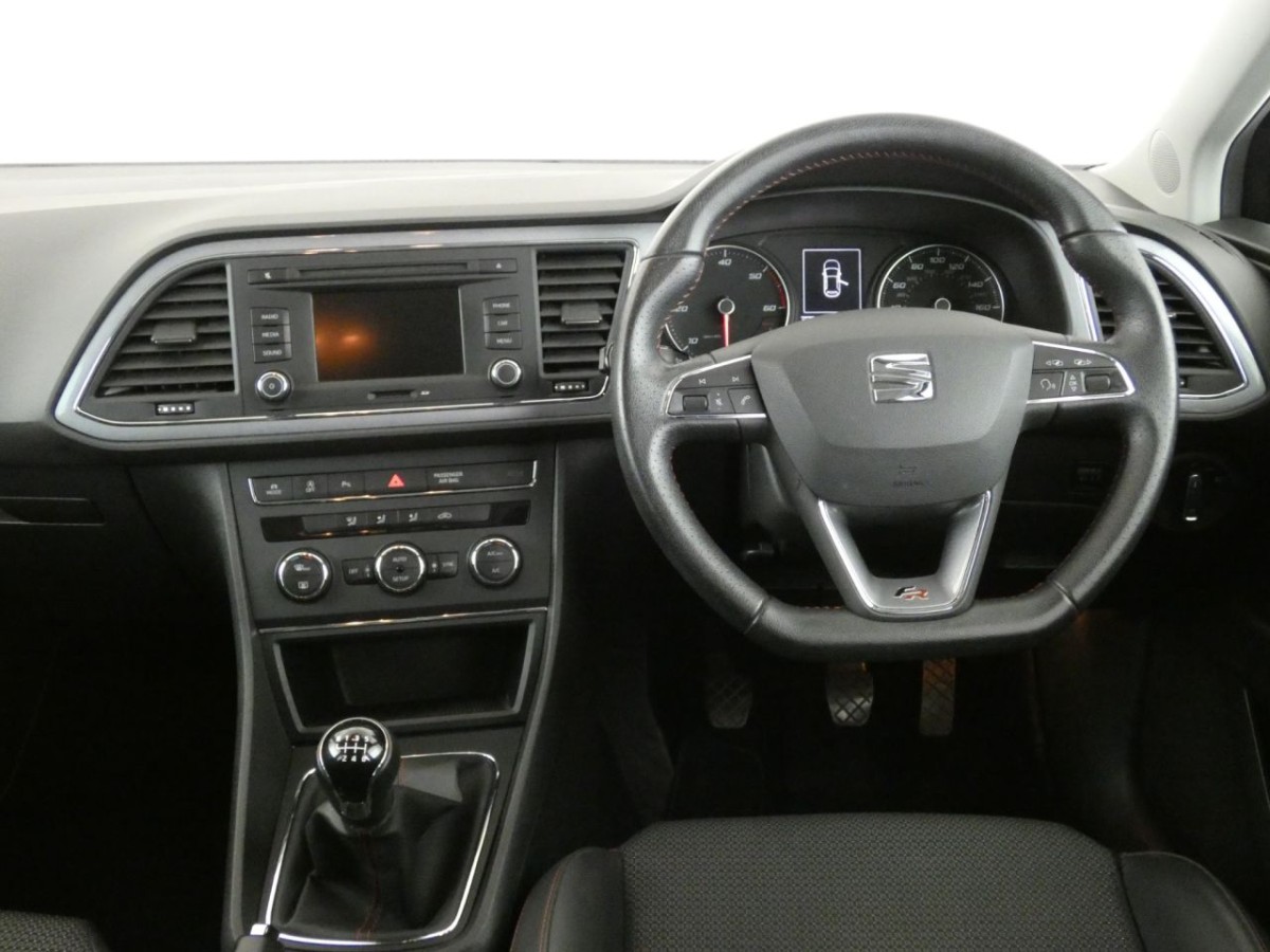 SEAT LEON 2.0 TDI FR 5D 150 BHP HATCHBACK - 2014 - £7,990
