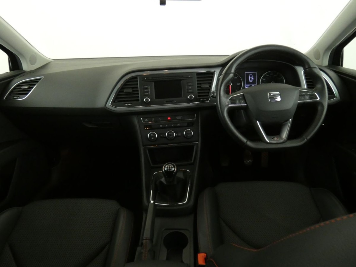 SEAT LEON 2.0 TDI FR 5D 150 BHP HATCHBACK - 2014 - £7,990