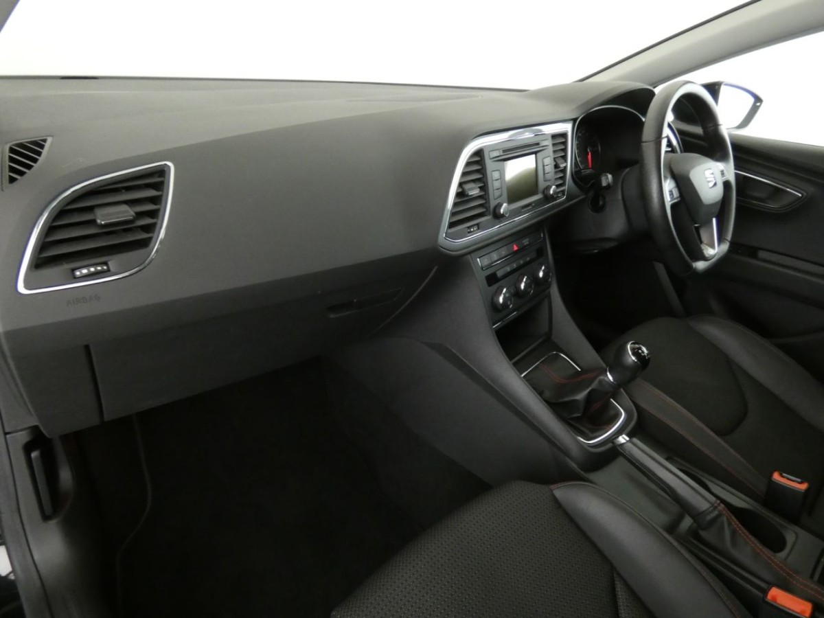 SEAT LEON 2.0 TDI FR 5D 150 BHP HATCHBACK - 2014 - £7,990