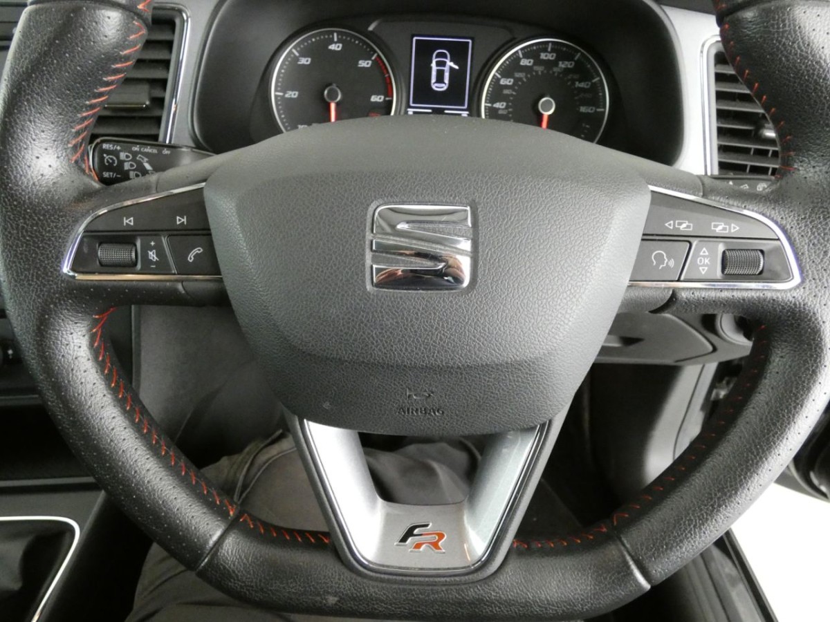 SEAT LEON 2.0 TDI FR 5D 150 BHP HATCHBACK - 2014 - £7,990