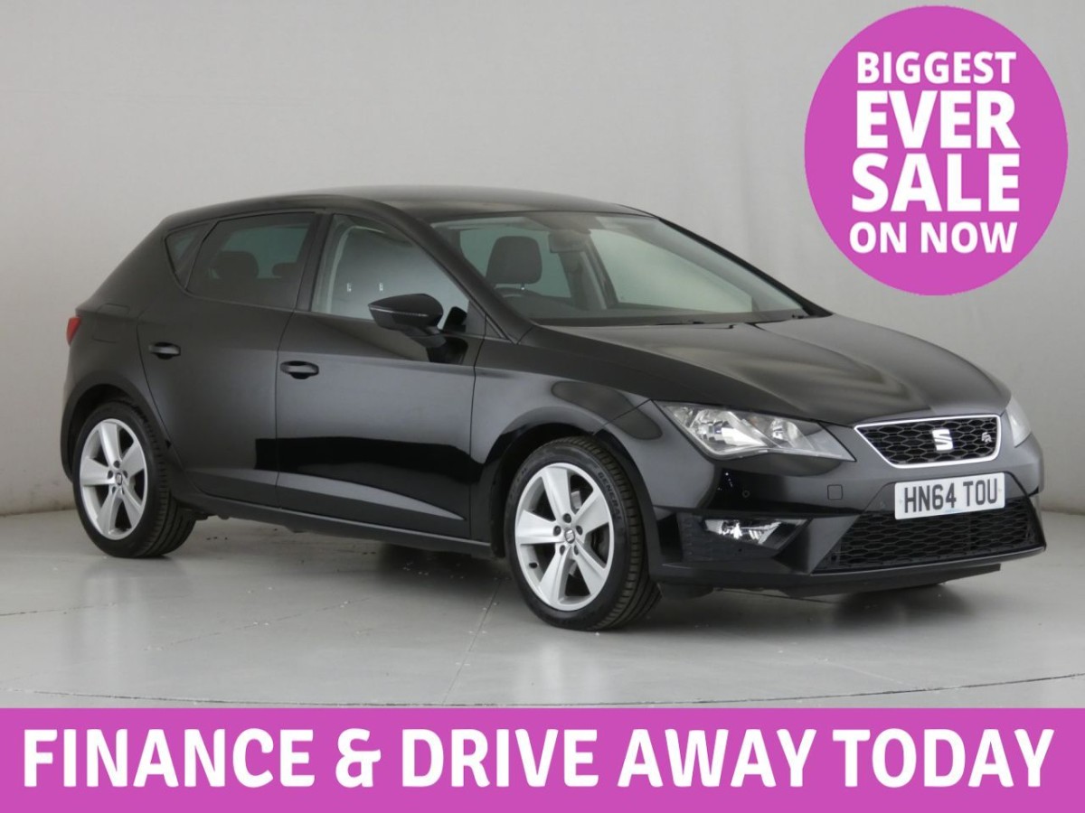 SEAT LEON 2.0 TDI FR 5D 150 BHP HATCHBACK - 2014 - £7,990