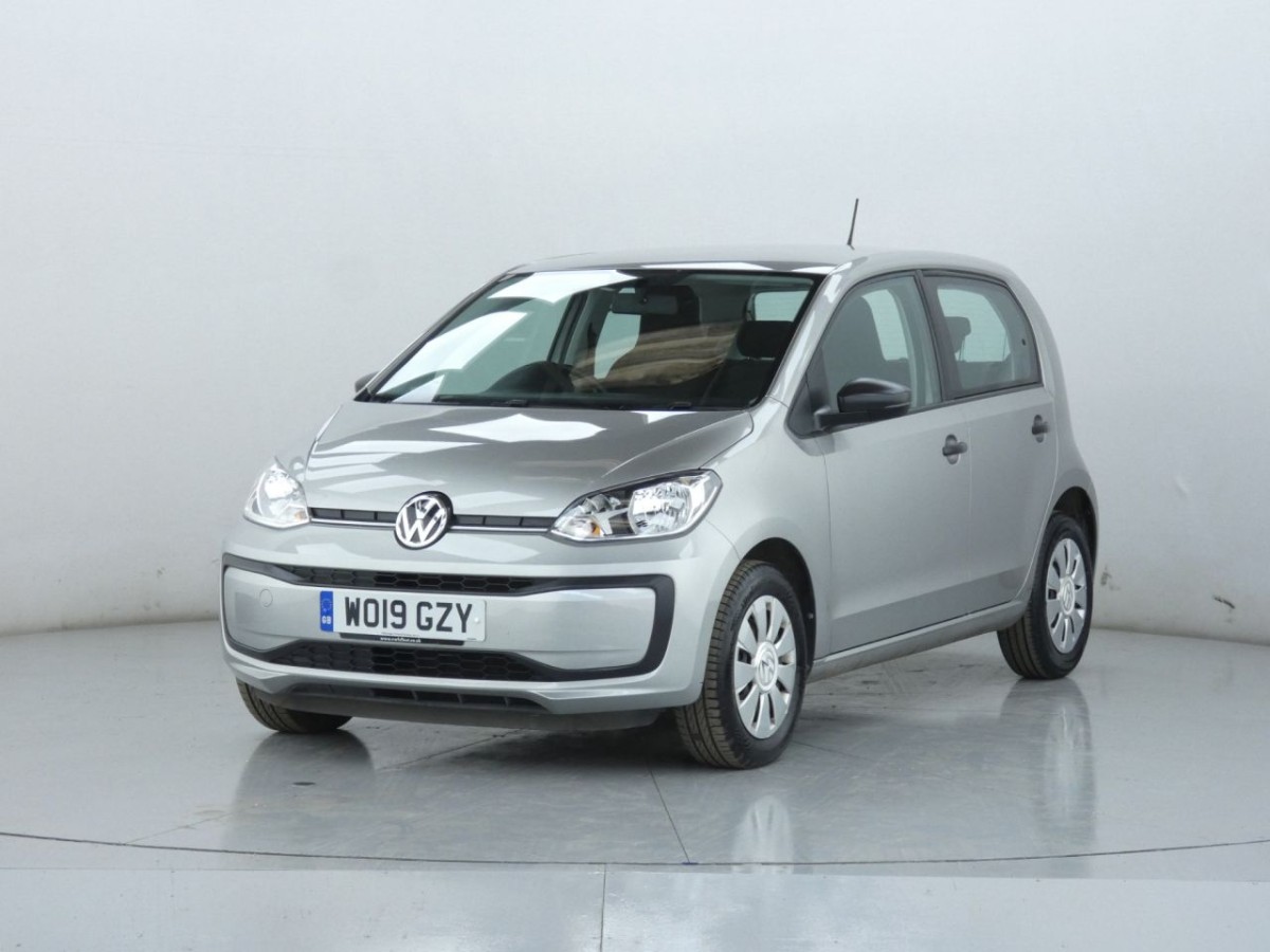 VOLKSWAGEN UP 1.0 TAKE UP 5D 60 BHP - 2019 - £8,700