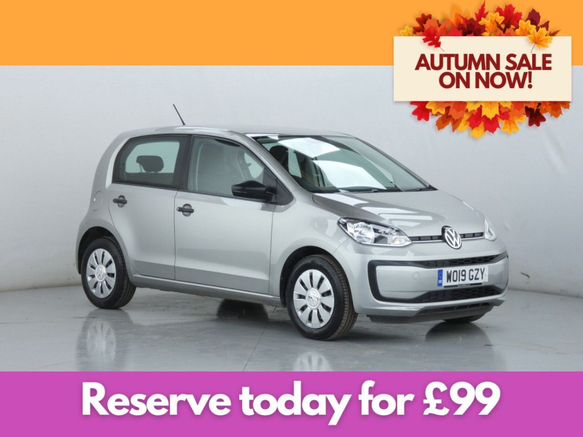 VOLKSWAGEN UP 1.0 TAKE UP 5D 60 BHP - 2019 - £8,700