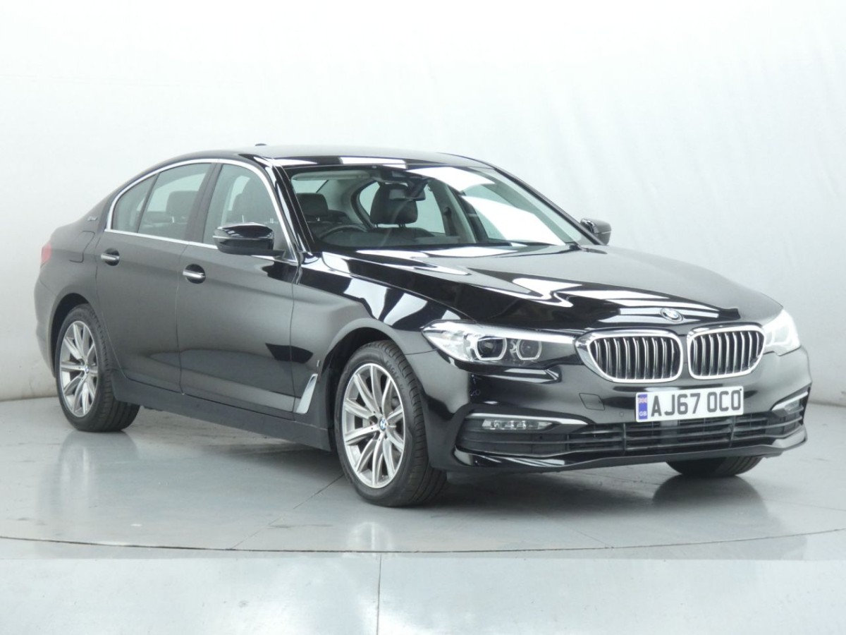 BMW 5 SERIES 2.0 530E SE 4D 249 BHP - 2017 - £13,990