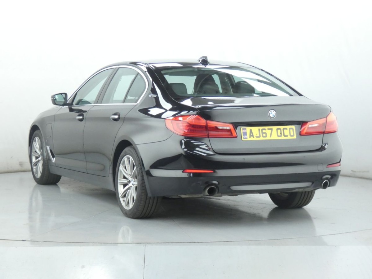 BMW 5 SERIES 2.0 530E SE 4D 249 BHP - 2017 - £13,990
