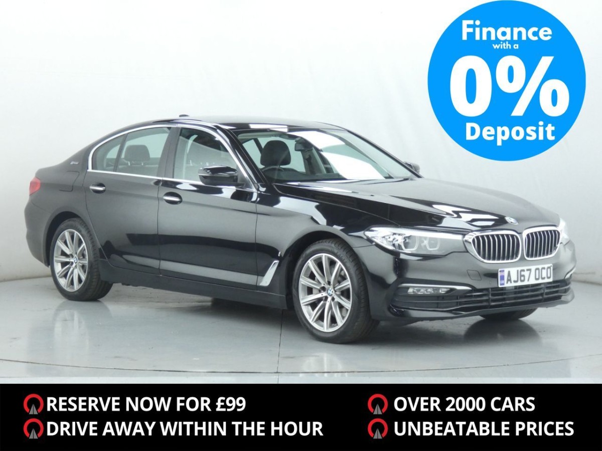 BMW 5 SERIES 2.0 530E SE 4D 249 BHP - 2017 - £13,990