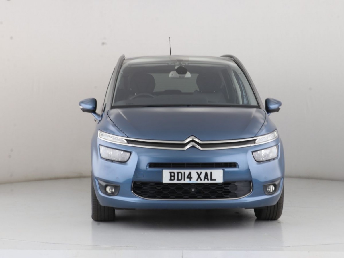 CITROEN C4 GRAND PICASSO 1.6 E-HDI AIRDREAM EXCLUSIVE PLUS ETG6 5D 113 BHP - 2014 - £12,790