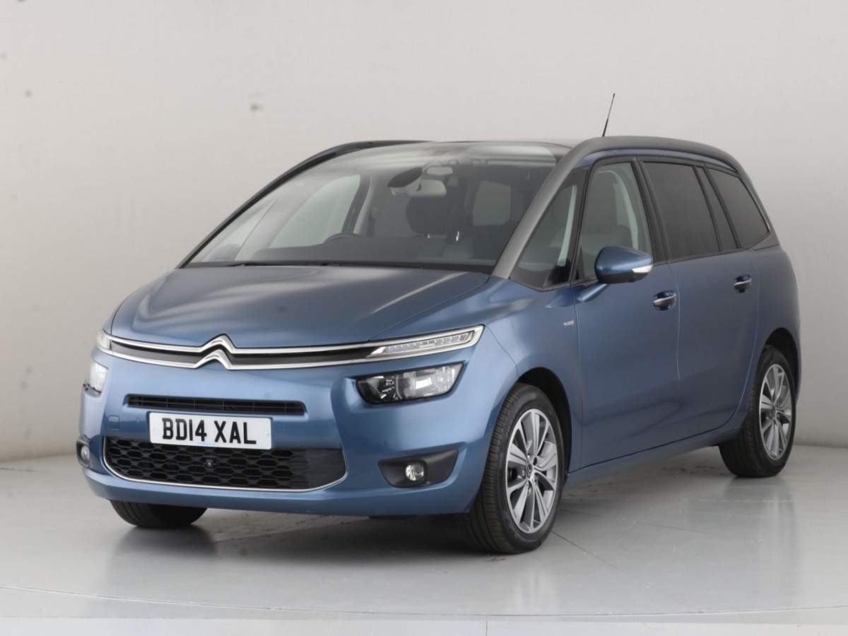 CITROEN C4 GRAND PICASSO 1.6 E-HDI AIRDREAM EXCLUSIVE PLUS ETG6 5D 113 BHP - 2014 - £12,790