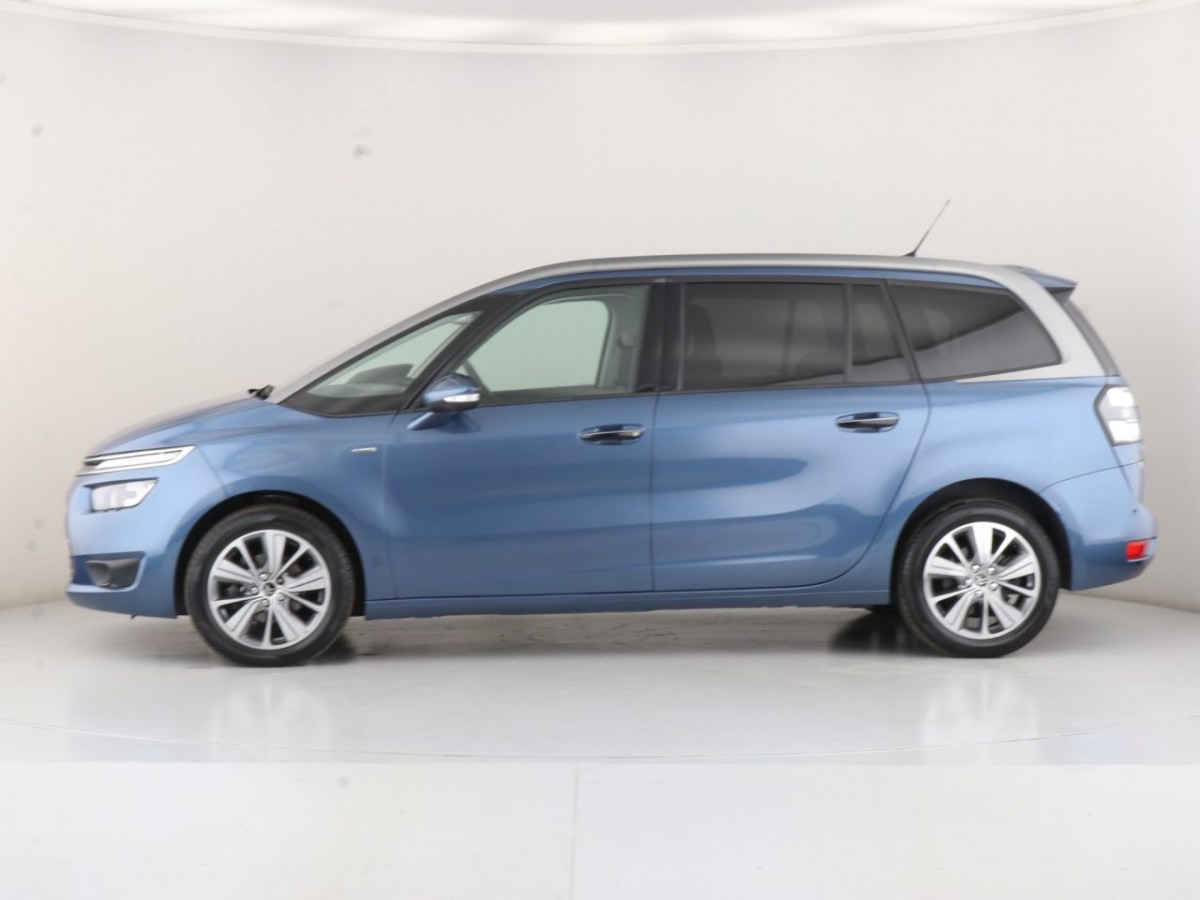 CITROEN C4 GRAND PICASSO 1.6 E-HDI AIRDREAM EXCLUSIVE PLUS ETG6 5D 113 BHP - 2014 - £12,790