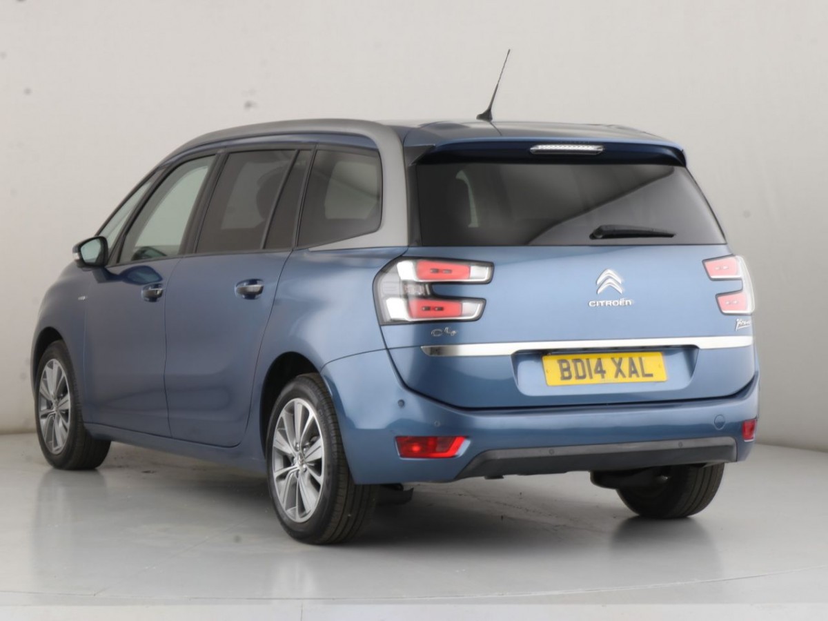 CITROEN C4 GRAND PICASSO 1.6 E-HDI AIRDREAM EXCLUSIVE PLUS ETG6 5D 113 BHP - 2014 - £12,790