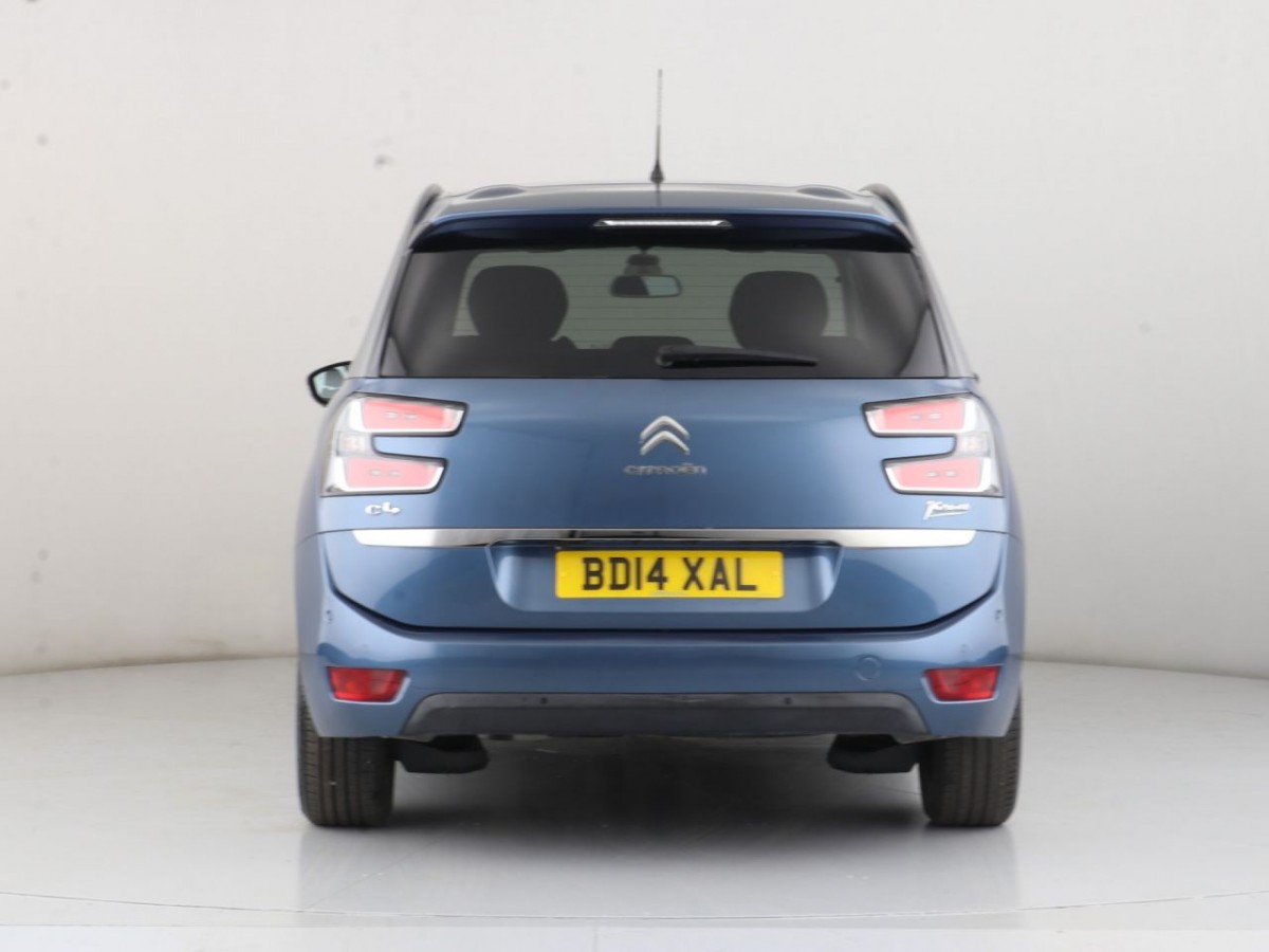 CITROEN C4 GRAND PICASSO 1.6 E-HDI AIRDREAM EXCLUSIVE PLUS ETG6 5D 113 BHP - 2014 - £12,790