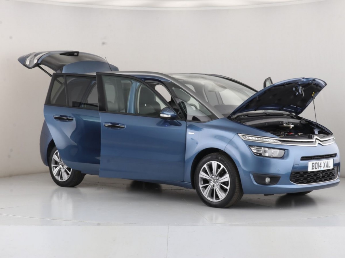 CITROEN C4 GRAND PICASSO 1.6 E-HDI AIRDREAM EXCLUSIVE PLUS ETG6 5D 113 BHP - 2014 - £12,790