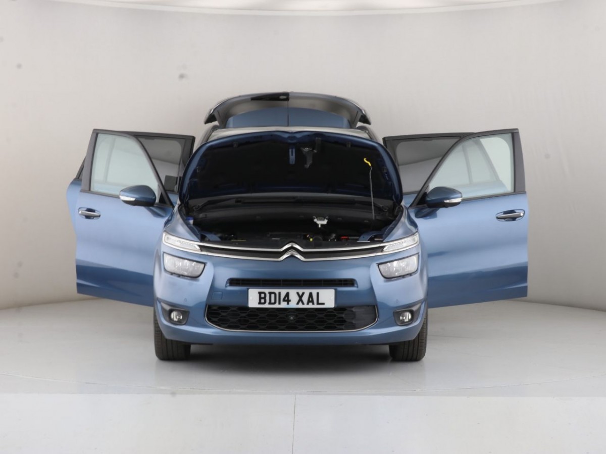 CITROEN C4 GRAND PICASSO 1.6 E-HDI AIRDREAM EXCLUSIVE PLUS ETG6 5D 113 BHP - 2014 - £12,790
