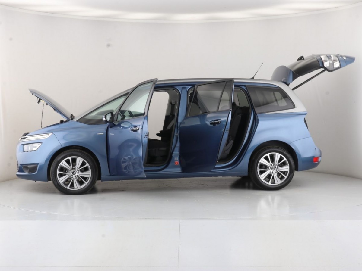 CITROEN C4 GRAND PICASSO 1.6 E-HDI AIRDREAM EXCLUSIVE PLUS ETG6 5D 113 BHP - 2014 - £12,790