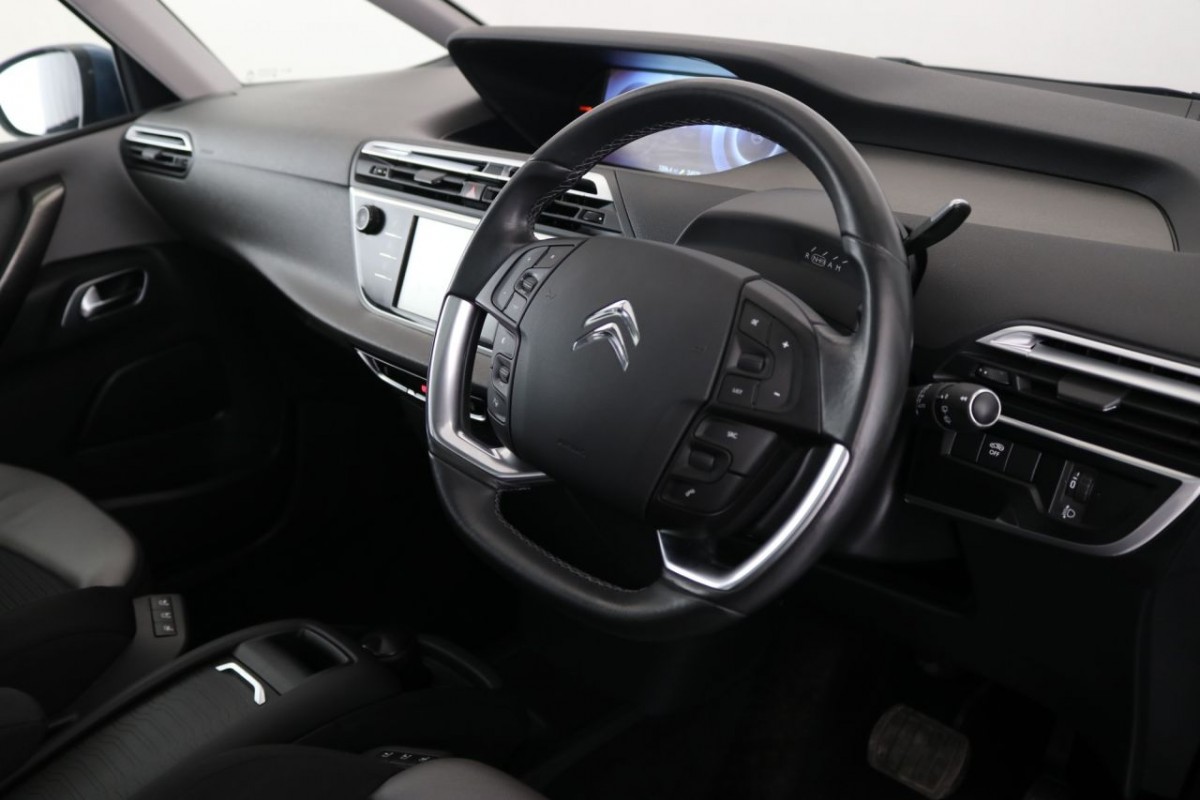 CITROEN C4 GRAND PICASSO 1.6 E-HDI AIRDREAM EXCLUSIVE PLUS ETG6 5D 113 BHP - 2014 - £12,790