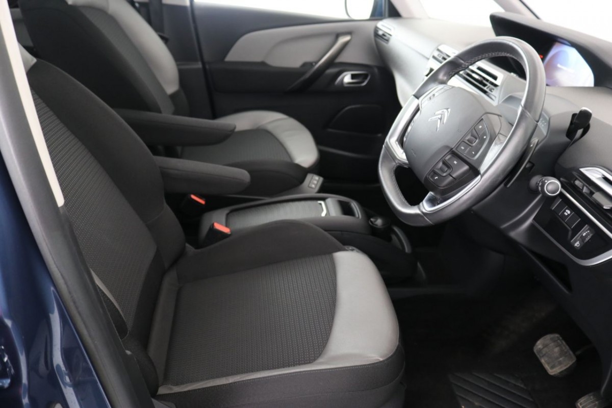 CITROEN C4 GRAND PICASSO 1.6 E-HDI AIRDREAM EXCLUSIVE PLUS ETG6 5D 113 BHP - 2014 - £12,790