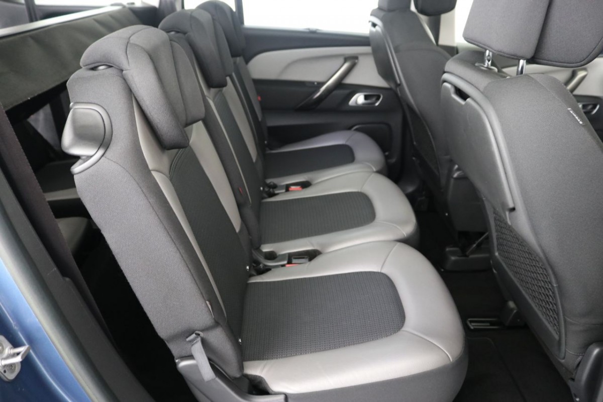 CITROEN C4 GRAND PICASSO 1.6 E-HDI AIRDREAM EXCLUSIVE PLUS ETG6 5D 113 BHP - 2014 - £12,790