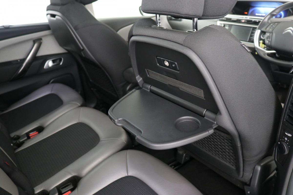 CITROEN C4 GRAND PICASSO 1.6 E-HDI AIRDREAM EXCLUSIVE PLUS ETG6 5D 113 BHP - 2014 - £12,790