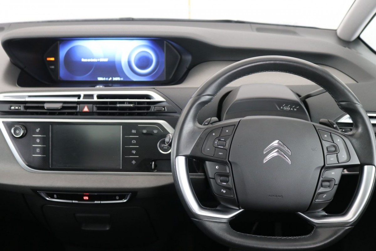 CITROEN C4 GRAND PICASSO 1.6 E-HDI AIRDREAM EXCLUSIVE PLUS ETG6 5D 113 BHP - 2014 - £12,790