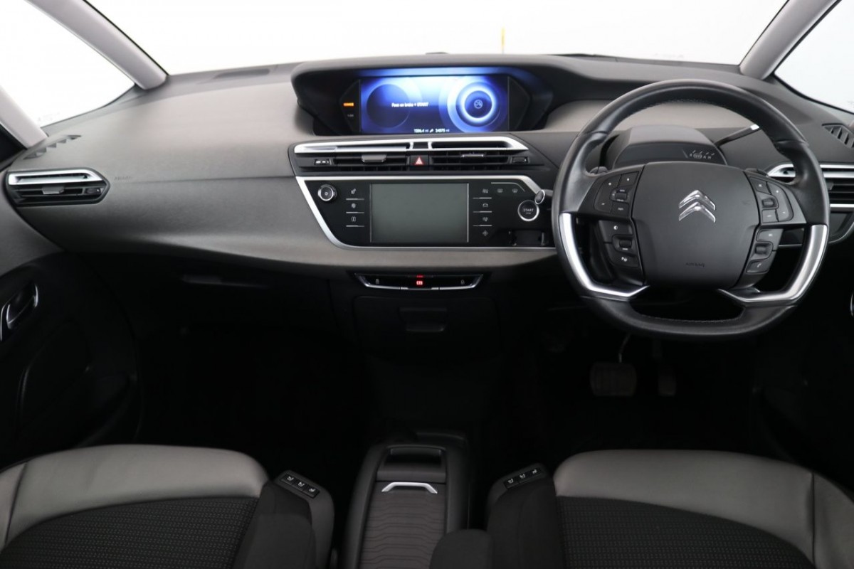 CITROEN C4 GRAND PICASSO 1.6 E-HDI AIRDREAM EXCLUSIVE PLUS ETG6 5D 113 BHP - 2014 - £12,790