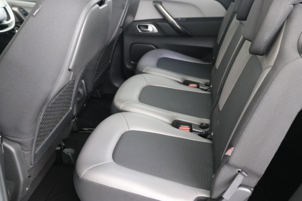 CITROEN C4 GRAND PICASSO 1.6 E-HDI AIRDREAM EXCLUSIVE PLUS ETG6 5D 113 BHP - 2014 - £12,790