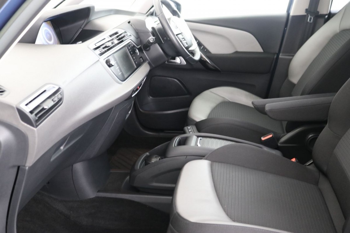 CITROEN C4 GRAND PICASSO 1.6 E-HDI AIRDREAM EXCLUSIVE PLUS ETG6 5D 113 BHP - 2014 - £12,790