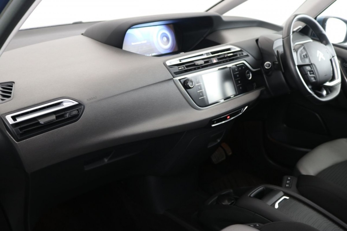 CITROEN C4 GRAND PICASSO 1.6 E-HDI AIRDREAM EXCLUSIVE PLUS ETG6 5D 113 BHP - 2014 - £12,790