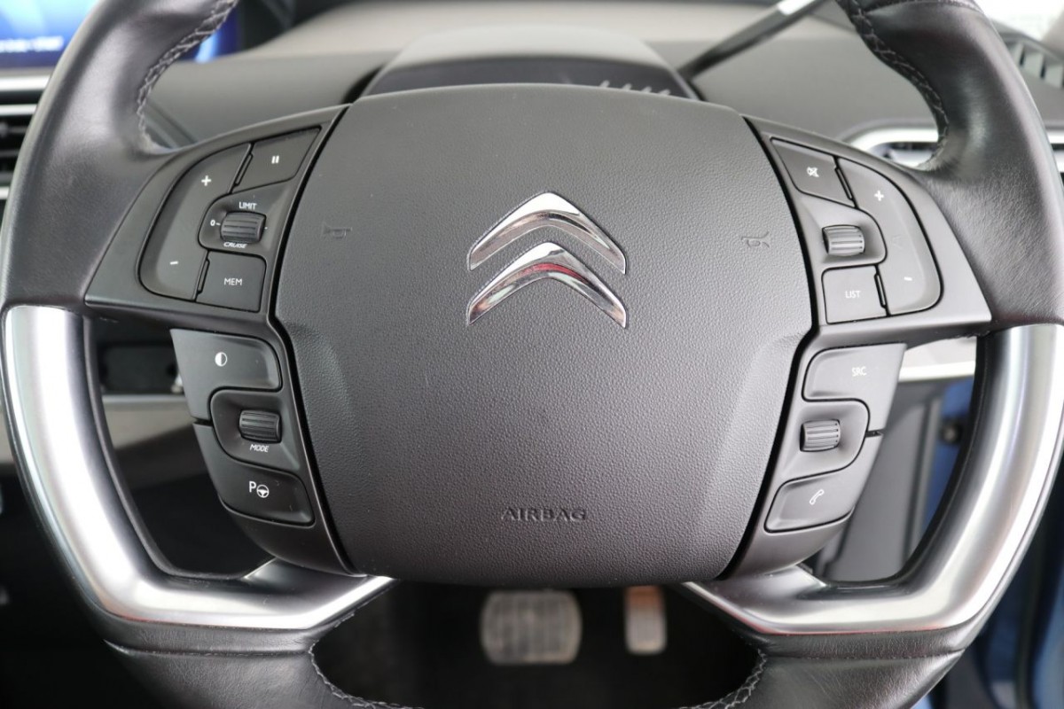 CITROEN C4 GRAND PICASSO 1.6 E-HDI AIRDREAM EXCLUSIVE PLUS ETG6 5D 113 BHP - 2014 - £12,790