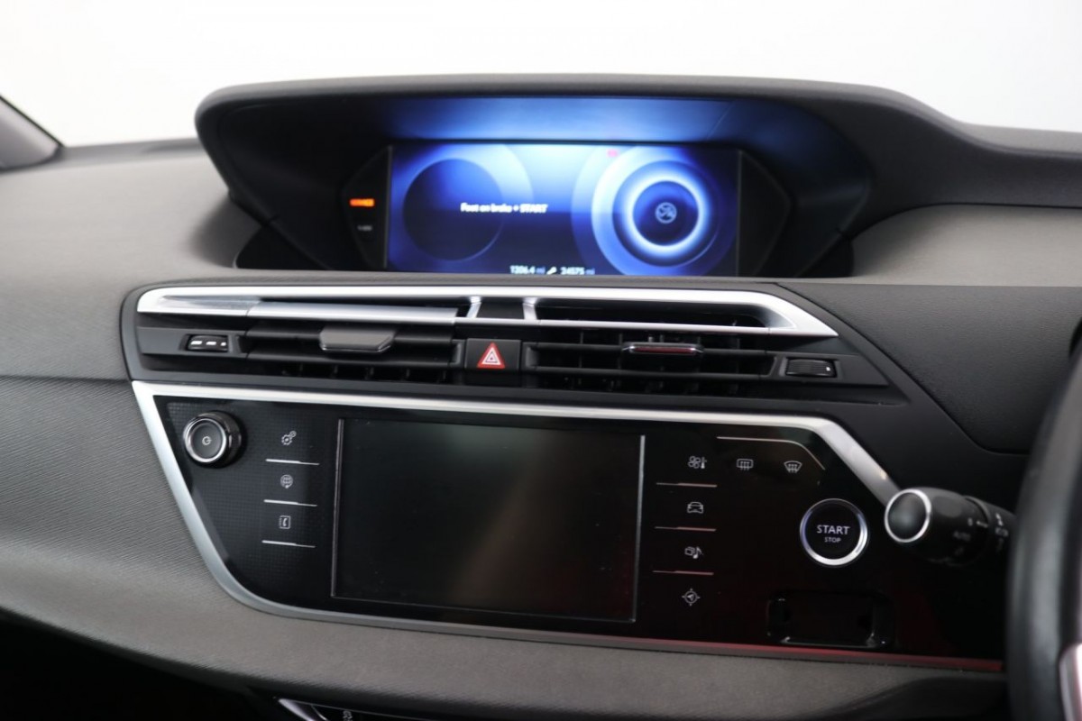 CITROEN C4 GRAND PICASSO 1.6 E-HDI AIRDREAM EXCLUSIVE PLUS ETG6 5D 113 BHP - 2014 - £12,790