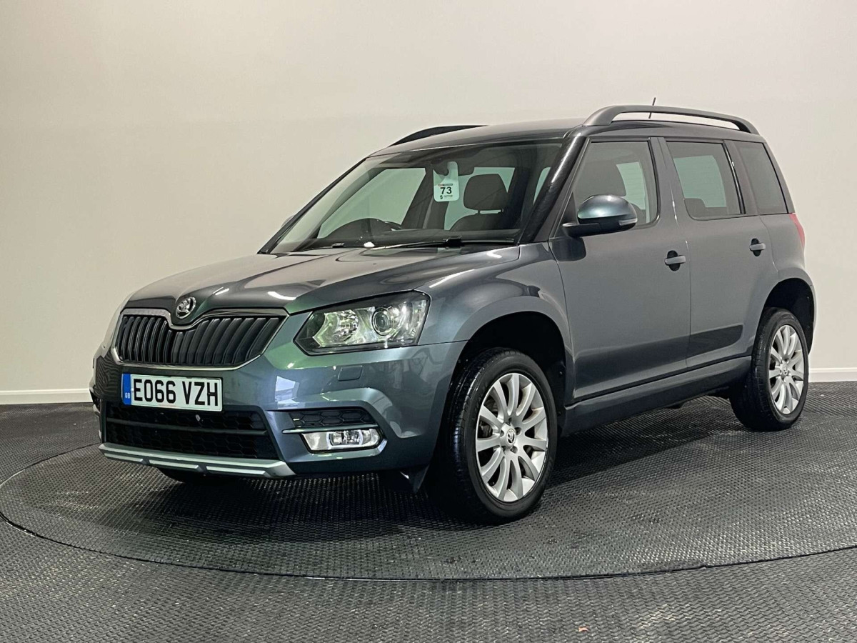 SKODA YETI 2016 (66) 1.2 TSI SE L SUV 5DR PETROL MANUAL EURO 6 (S/S) (110 PS) - 2016 - £7,850
