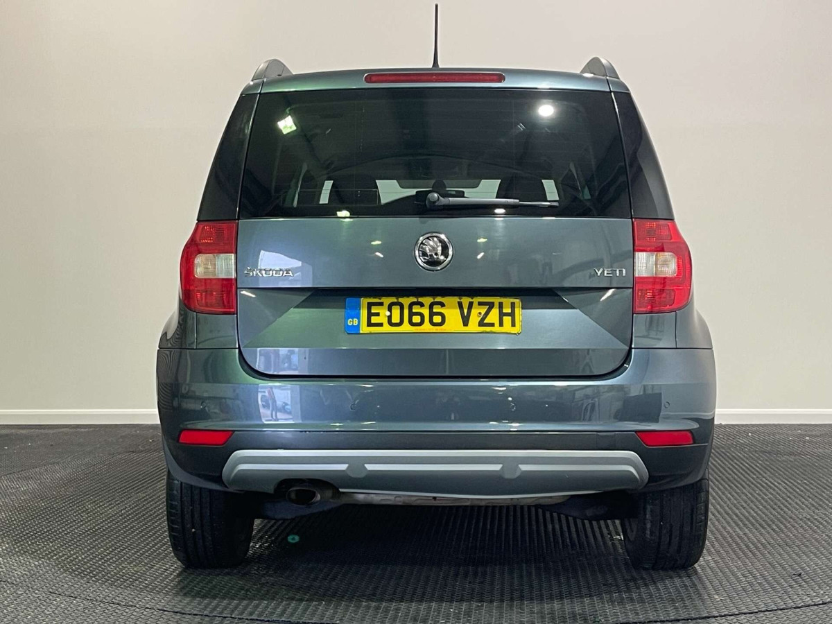SKODA YETI 2016 (66) 1.2 TSI SE L SUV 5DR PETROL MANUAL EURO 6 (S/S) (110 PS) - 2016 - £7,850