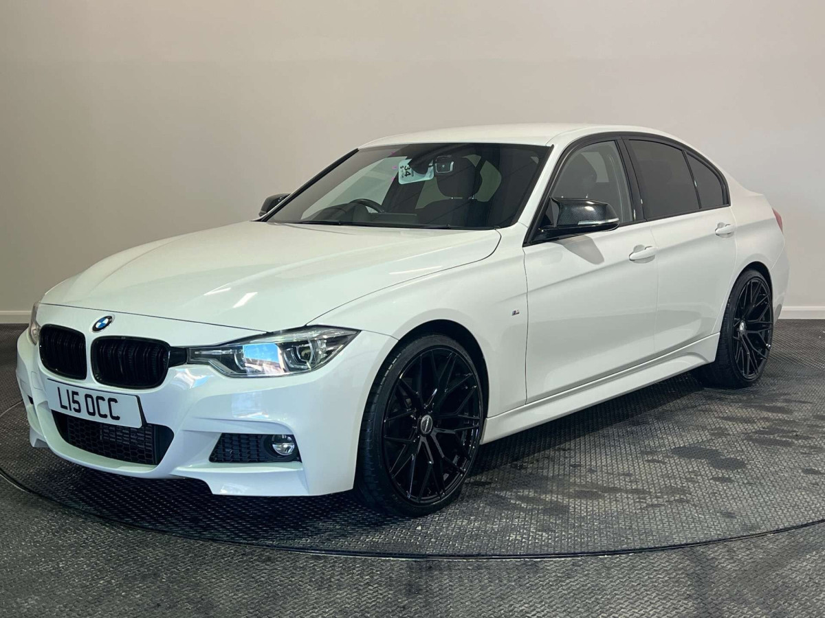 BMW 3 SERIES 2017 (67) 2.0 320D M SPORT SALOON 4DR DIESEL AUTO EURO 6 (S/S) (190 PS) - 2017 - £12,350