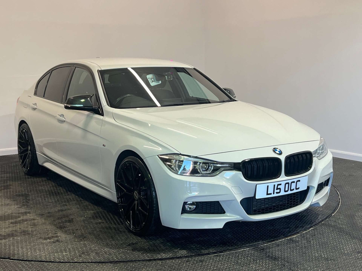 BMW 3 SERIES 2017 (67) 2.0 320D M SPORT SALOON 4DR DIESEL AUTO EURO 6 (S/S) (190 PS) - 2017 - £12,350