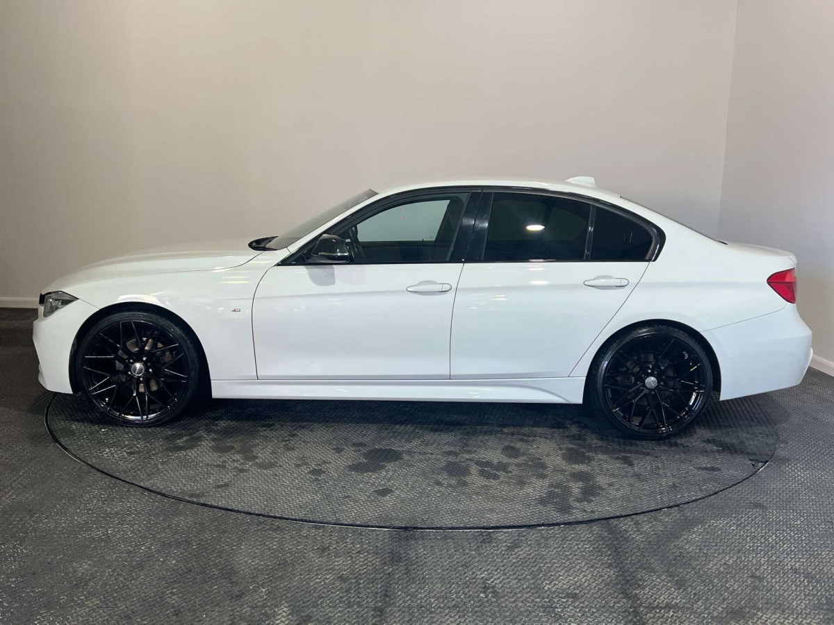 BMW 3 SERIES 2017 (67) 2.0 320D M SPORT SALOON 4DR DIESEL AUTO EURO 6 (S/S) (190 PS) - 2017 - £12,350