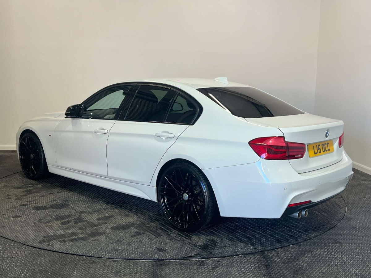 BMW 3 SERIES 2017 (67) 2.0 320D M SPORT SALOON 4DR DIESEL AUTO EURO 6 (S/S) (190 PS) - 2017 - £12,350