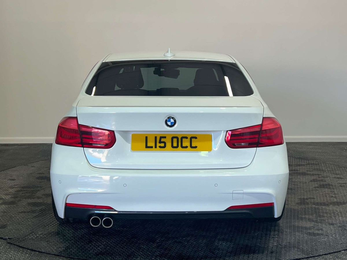 BMW 3 SERIES 2017 (67) 2.0 320D M SPORT SALOON 4DR DIESEL AUTO EURO 6 (S/S) (190 PS) - 2017 - £12,350