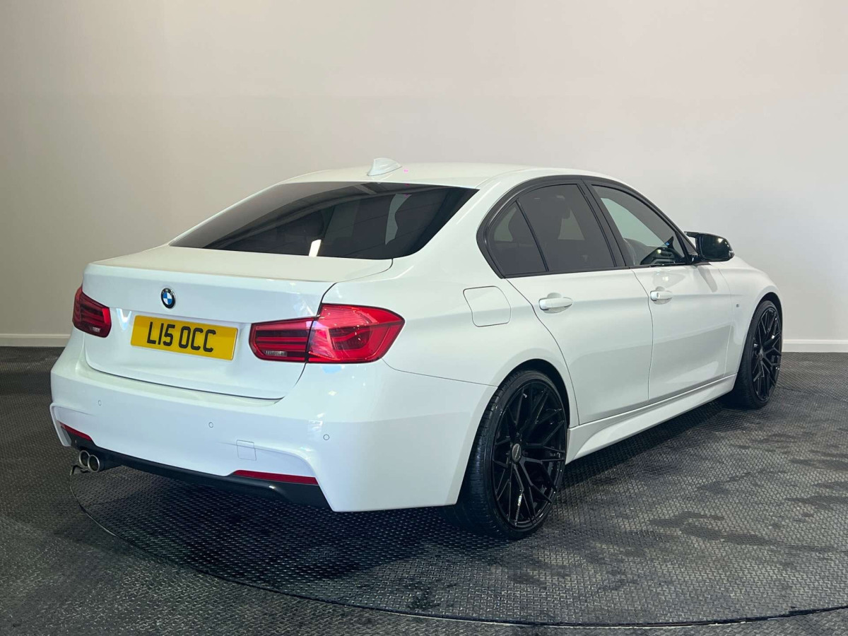 BMW 3 SERIES 2017 (67) 2.0 320D M SPORT SALOON 4DR DIESEL AUTO EURO 6 (S/S) (190 PS) - 2017 - £12,350