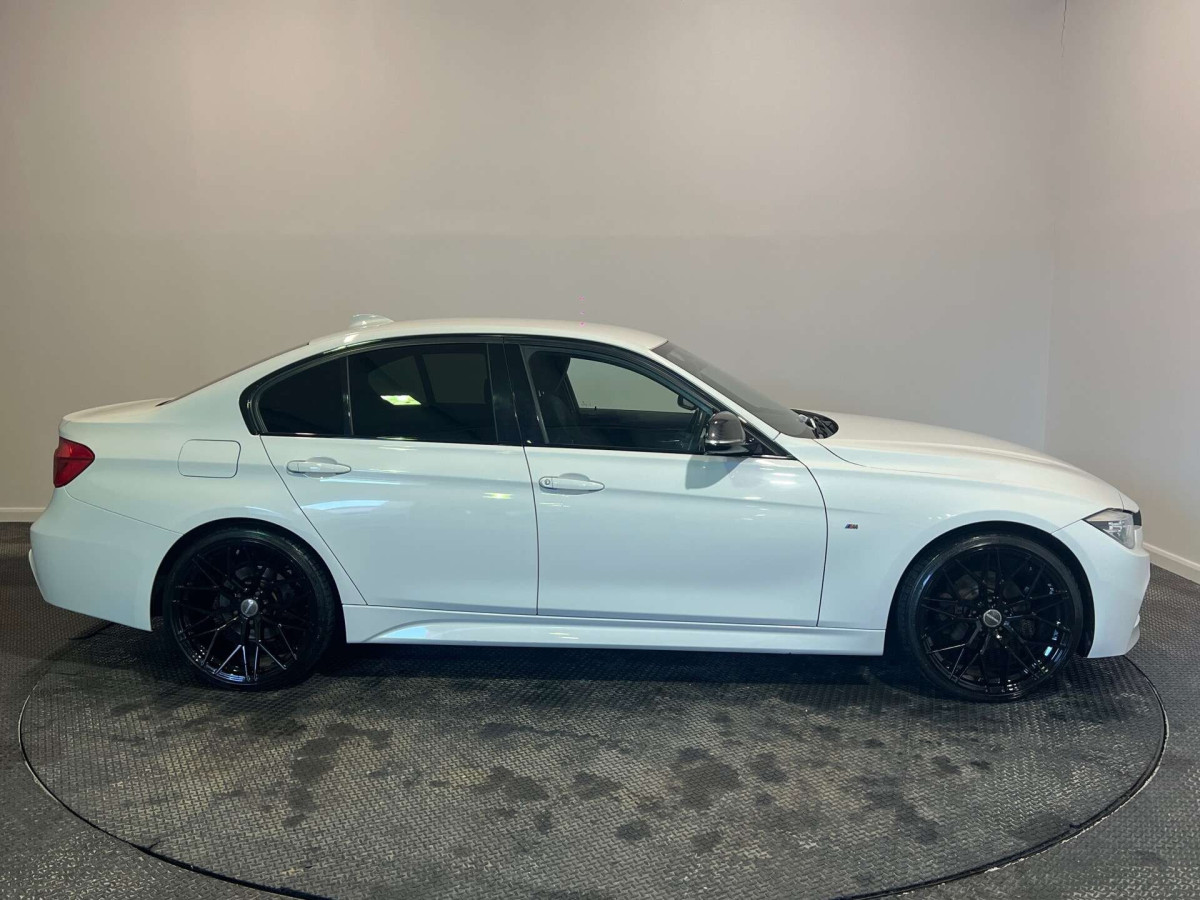 BMW 3 SERIES 2017 (67) 2.0 320D M SPORT SALOON 4DR DIESEL AUTO EURO 6 (S/S) (190 PS) - 2017 - £12,350