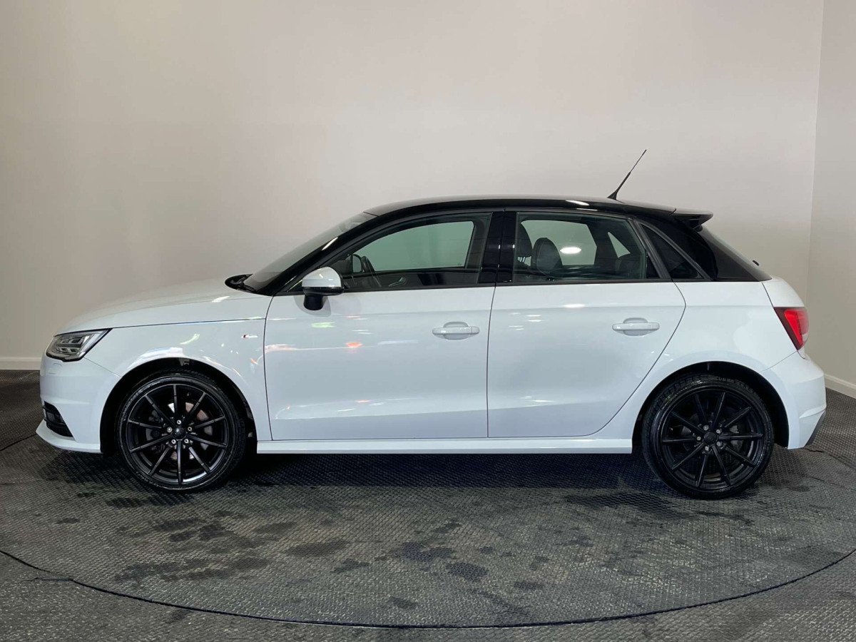 AUDI A1 2018 (18) 1.4 TFSI S LINE SPORTBACK 5DR PETROL MANUAL EURO 6 (S/S) (NAV) (125 PS) - 2018 - £12,500