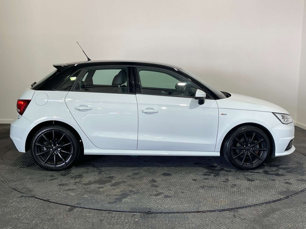 AUDI A1 2018 (18) 1.4 TFSI S LINE SPORTBACK 5DR PETROL MANUAL EURO 6 (S/S) (NAV) (125 PS) - 2018 - £12,500