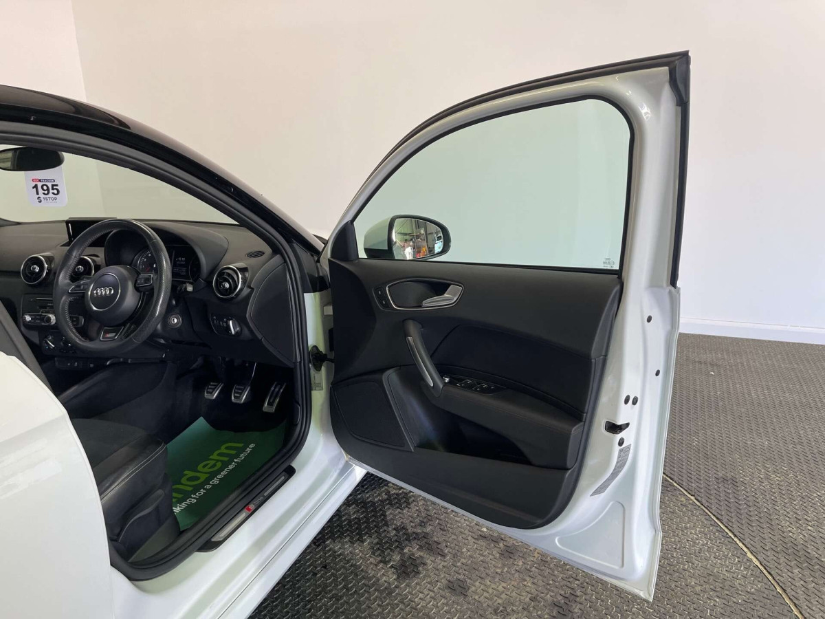 AUDI A1 2018 (18) 1.4 TFSI S LINE SPORTBACK 5DR PETROL MANUAL EURO 6 (S/S) (NAV) (125 PS) - 2018 - £12,500