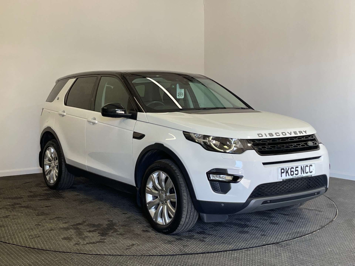 LAND ROVER DISCOVERY SPORT 2015 (65) 2.2 SD4 SE TECH SUV 5DR DIESEL MANUAL 4WD EURO 5 (S/S) (190 PS) - 2015 - £9,700