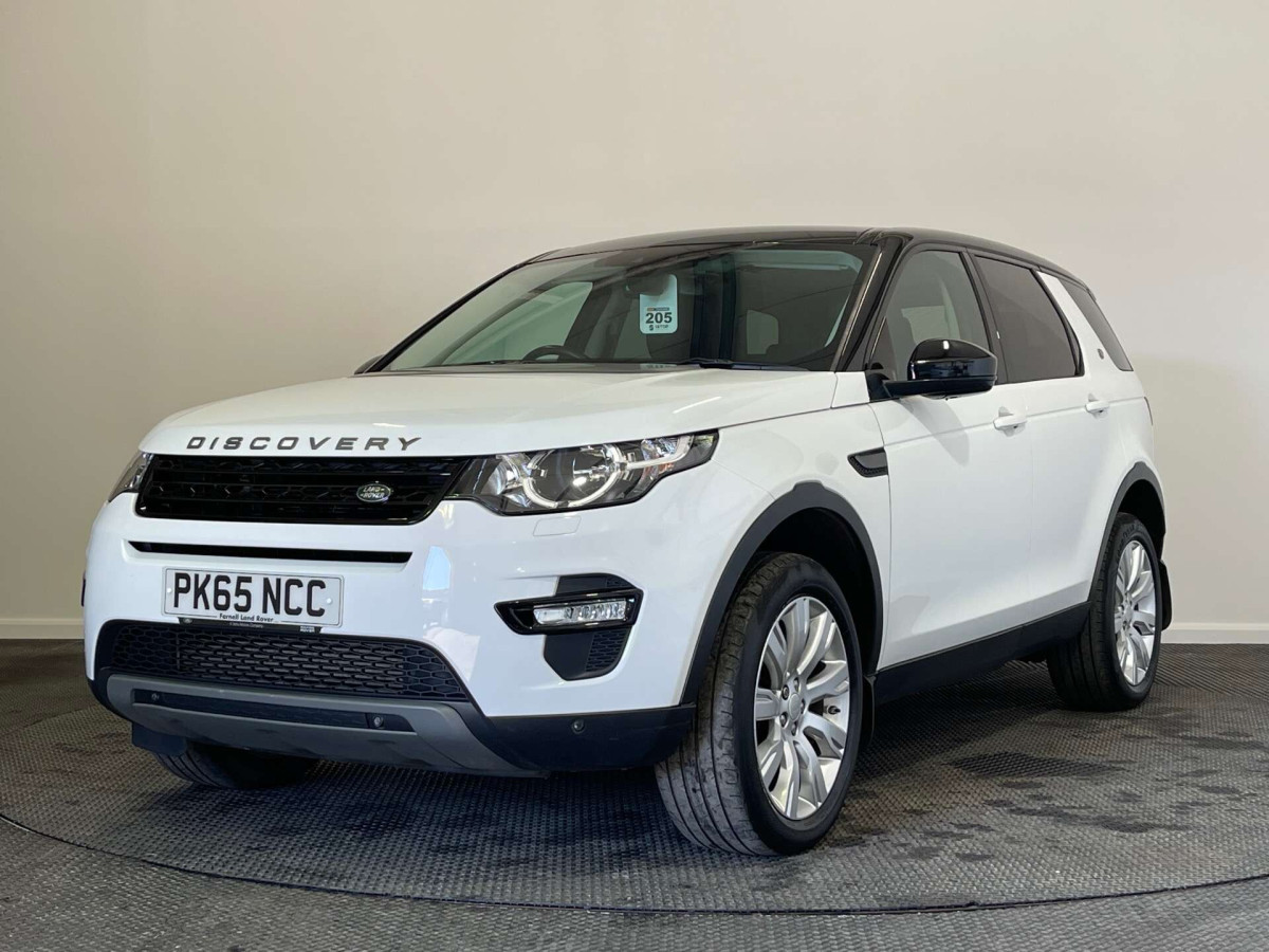 LAND ROVER DISCOVERY SPORT 2015 (65) 2.2 SD4 SE TECH SUV 5DR DIESEL MANUAL 4WD EURO 5 (S/S) (190 PS) - 2015 - £9,700