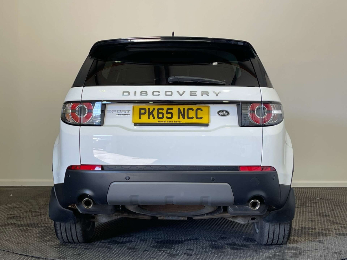 LAND ROVER DISCOVERY SPORT 2015 (65) 2.2 SD4 SE TECH SUV 5DR DIESEL MANUAL 4WD EURO 5 (S/S) (190 PS) - 2015 - £9,700