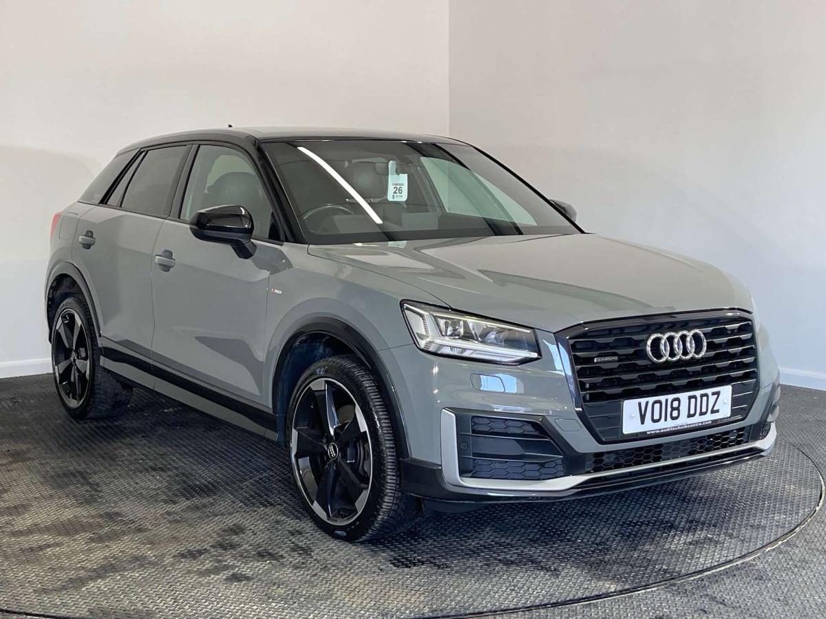 AUDI Q2 2018 (18) 2.0 TFSI EDITION 1 SUV 5DR PETROL S TRONIC QUATTRO EURO 6 (S/S) (190 PS) - 2018 - £18,900