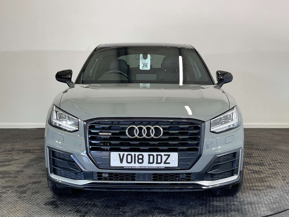 AUDI Q2 2018 (18) 2.0 TFSI EDITION 1 SUV 5DR PETROL S TRONIC QUATTRO EURO 6 (S/S) (190 PS) - 2018 - £18,900